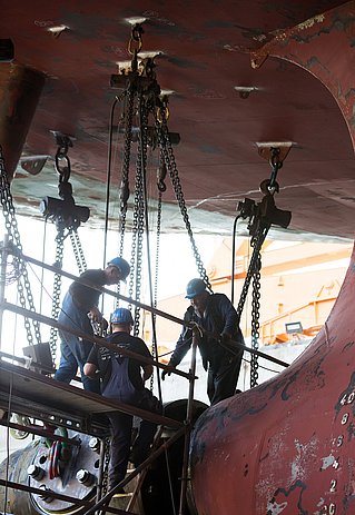 German dry docks